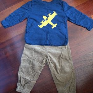 18 month 100% Cotton Set